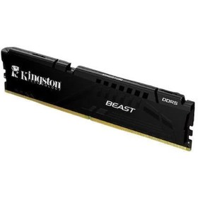 Resim KINGSTON 16GB 5200MHZ CL36 DUAL KIT PC RAM BEAST EXPO KF552C36BBEK2-16TR 