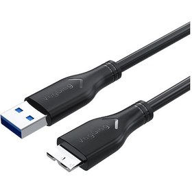 Resim Usb 3.0 Micro B Şarj Data Hdd Kablosu 1.5 Metre Sku: Smg8690010095510 