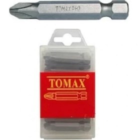 Resim Tomax Ph 2*50 Yıldız Bits Uç ( Philips )-06002050-1 Paket=30 Adet 