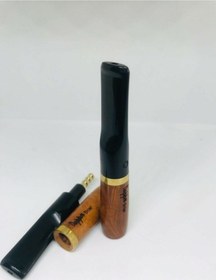 Resim İdeal Gül Kökü El Yapımı Ağızlık normal 