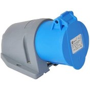 Resim Tp Electric 7.4 KW Elektrikli Araç Şarj İstasyonu İçin Duvar Prizi 