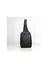 Resim Tek Askılı Bodybag Erkek Sırt Çantası Baggaj Cs24160 Siyah 