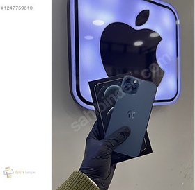 Resim Apple iPhone 12 Pro Max İkinci El TR | 256 GB | Mavi 