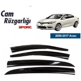 Resim Renault Fluence Cam Rüzgarlığı Mugen Tip 