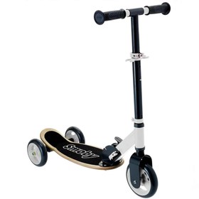Resim Nessiworld Smoby Ahşap 3W Katlanabilir Scooter 7600750908 