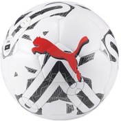 Resim Puma Orbita 4 Hyb Beyaz Futbol Topu 083778-03 Beyaz 