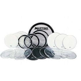 Resim Maxtone DH-16W/3 16" Beyaz Davul Derisi 