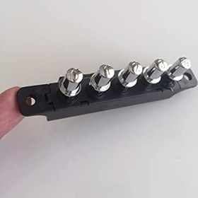 Resim ALTUS Aspiratör Davlumbaz Ankastre Düğme Tuş Takımı Uyumlu, Şalter 5'li (5 TUŞLU) 