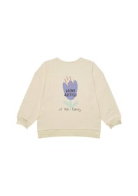 Resim Antebies "mini Artist" Sweatshirt Eşofman Set Krem 