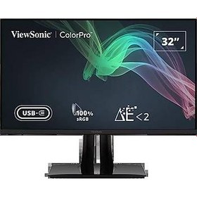 Resim ViewSonic VP3256-4K Profesyonel Monitor 31.5 İnç 4K Energy Star Monitör 