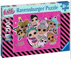 Resim Ravensburger 200 Parça Puzzle LOL 128846 