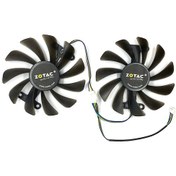 Resim Zotac Gtx 1070Ti 1080Ti Amp Fan 