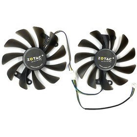 Resim Zotac Gtx 1070Ti 1080Ti Amp Fan 