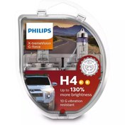 Resim Philips X-treme Vision G-force H4 Otomobil Far Ampulü (12342XVGS2) %130 