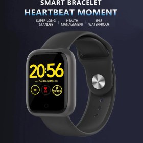 Resim GT1 IP68 Nabız Ölçer Antrenman Bilekliği 