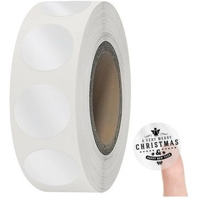 Resim Renkli Kendinden Yapışkanlı Noktalar, 1000 Daire Etiket, Okul Takvimleri Ve El Sanatları İçin 25 Mm Kendinden Yapışkanlı Kodlama Etiketlerinden 1 Rulo Şeffaf Çok Renkli 