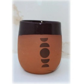 Resim Dikkat Ajans Boho Desenli Güveç Kupa 