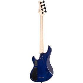 Resim Cort GB-FUSION4BB 4 Telli Aktif Bas Gitar - Blue Burst (Orta/Profesyonel Seviye) | Duncan Designed Manyetikler, Aktif EQ Sistemi, Dişbudak Üzeri Akçaağaç Kaplama Gövde 