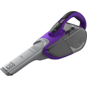 Resim Black&Decker Black Decker Şarjlı Turbo Ve Pet Başlıklı Dikey Süpürge Svj520bfsp 