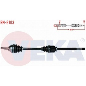 Resim Renault Trafıc Iı Fl 2.0 Dcı Uzunluk 1013mm 2001-2014 Komple Aks Sağ Ön 82 00 452 268 