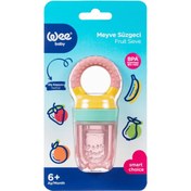 Resim WeeBaby Meyve Süzgeci 6+Ay - Pembe 