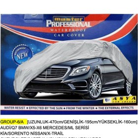 Resim Asya MASTER PROFESSİONAL BRANDA ÇADIR [UZUNLUK-470cm/GENİŞLİK-195cm/YÜKSEKLİK-160cm] 