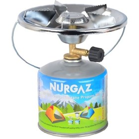 Resim mikudesign Nurgaz NG 076 Olympos Kamp Ocak Seti 