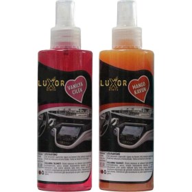 Resim Luxor Kimya Vanilya Çilek Mango Koku parfüm 200 ml 