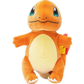 Resim Pokemon Select Pelüş Parlak Kadife Seri - Charmander 20cm Pkw318 Çok Renkli 