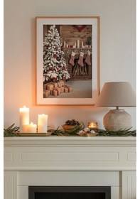 Resim Artavessa Tek Parça Ahşap Çerçeveli Poster Tablo - TEKHAMCERCEVE67 