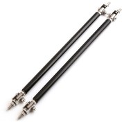 Resim Dianziye Karbon Fiber Ve Paslanmaz Çelik Fren Paneli Geliştirici, Açı Ayarlanabilir, 200mm, Siyah, 2 Adet Set 