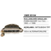 Resim Diot Tablasi Mitsubishi Escort 1.4 1.6 93..98 504628053 