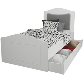 Resim VENATTO Romantic Yavrulu Karyola(%100mdf) 