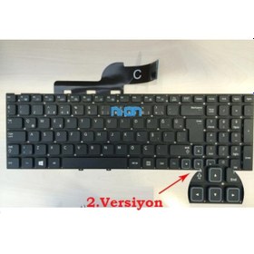 Resim Samsung Uyumlu NP300E5C-A09TR NP300E5C-A0ATR NP300E5C-S01TR Klavye TR 