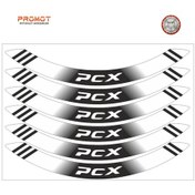 Resim Honda Pcx Uyumlu Jant Şeridi 7 