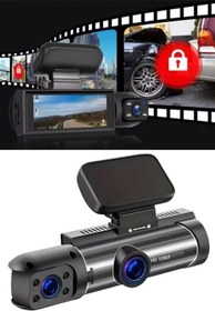Resim AyrStore Çift Kameralı Araç Kamerası Ön ve Arka Kameralı 