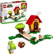 Resim Super Mario 71367 Mario's House and Yoshi Ek Macera Seti 