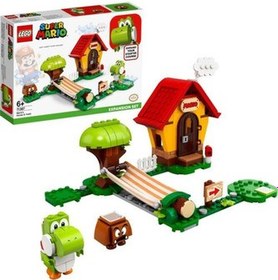 Resim Super Mario 71367 Mario's House and Yoshi Ek Macera Seti 