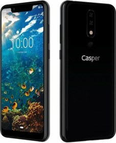 Resim Casper Via P3 TR Garanti | 32 GB 3 GB Siyah 
