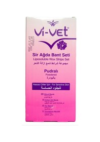 Resim Vi-Vet Ağda Bandı Vücut 41Li Pudra 