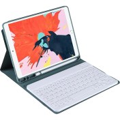 Resim Sunsky iPad 11 inç (2018/2020) İçin Bluetooth Klavye Kılıf (Yurt Dışından) 
