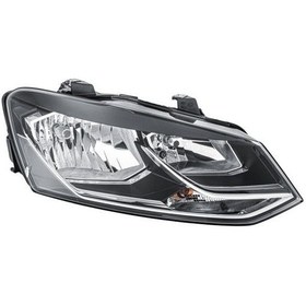 Resim Polo Far Sag 14- [Hella] [6C1941006] 