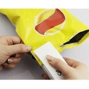 Resim Poşet Kapatıcı Süper Poşet Ağzı Kapatıcısı 