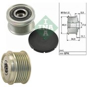 Resim 25 Zgl Sl86160216 - Alternatör Kasnağı 6 Kanal 5 Diş Fabia 00-04 