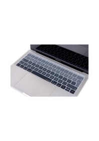 Resim Laptop Apple Uyumlu MacBook Pro Klavye Koruyucu Ombre Türkçe Q A1534 A1708 İle Siyah Gri 