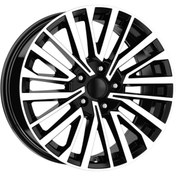 Resim Emr EMR-DY768-01 8.0x18-5x120 Et50 72.6 Black Diamond Jant 4 Adet Emr