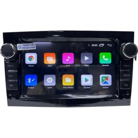Resim Myway Oto Multimedya Opel Vectra C Black Unı - Ty / 2 GB Ram 32 GB HDD / 7 Inch Ekr. Carplay And. 13 Double Teyp - Navigasyon Cihazı Myw 