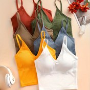 Resim Sürekli Renkli Bralette, Altı Renk, Yetişkinler İçin 