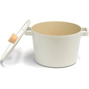 Resim Neoflam Fika 22 CM Cam Kapaklı Alüminyum Derin Döküm Tencere 04.157.08.00 