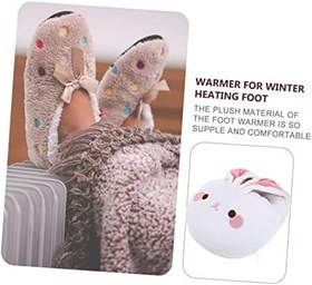 Resim VALICLUD USB Elektrikli Isıtıcı Ayakkabılar Konforlu ve Güvenli Sıcaklıkta Isıtan Kışın Soğuk Ayaklar İçin 